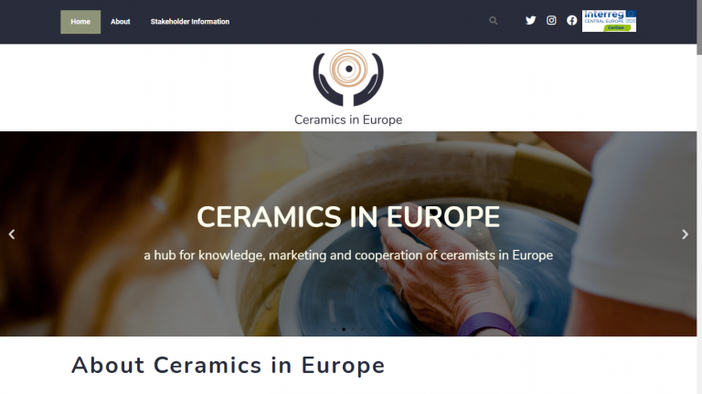 Portal Ceramics in Europe